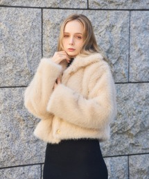 miacharme（ミアシャルム）の「アニマルファーブルゾン（ブルゾン）」