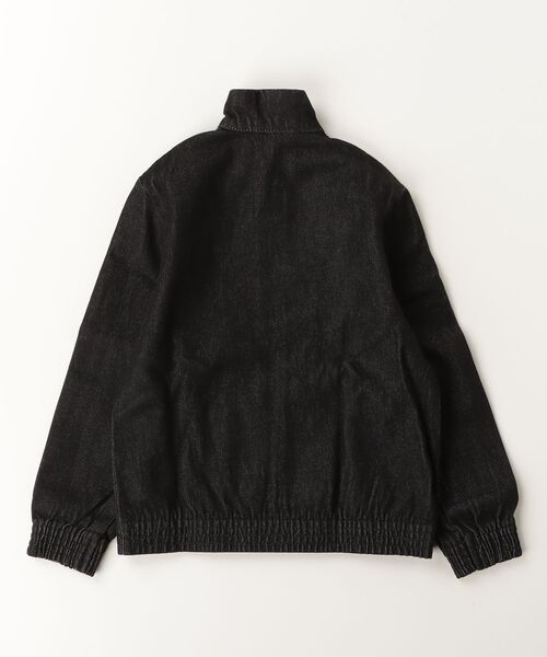 adidas（アディダス）の「ファイヤーバード トラックトップ デニム / アディダスオリジナルス adidas Originals（デニムジャケット・キッズ・ブラック・170/160/150/140/130）」の7枚目の写真