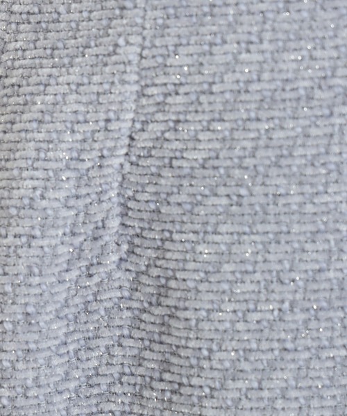 TRUDEA（トルディア）の「ラメモールナロータイトスカート（スカート・レディース・グレイッシュブルー/ネイビー/ブラウン・MEDIUM）」の20枚目の写真