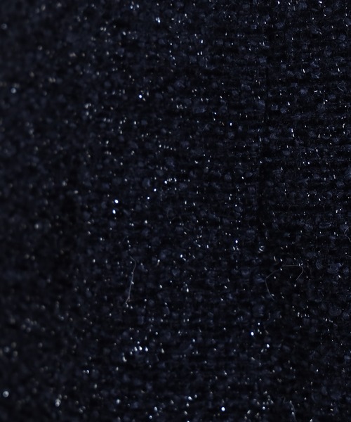 TRUDEA（トルディア）の「ラメモールナロータイトスカート（スカート・レディース・グレイッシュブルー/ネイビー/ブラウン・MEDIUM）」の22枚目の写真