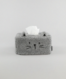 KIMHACHAN（キムハチャン）の「Fluffy Character Tissue Cover (L) - Chaegoyang（バス/トイレグッズ）」