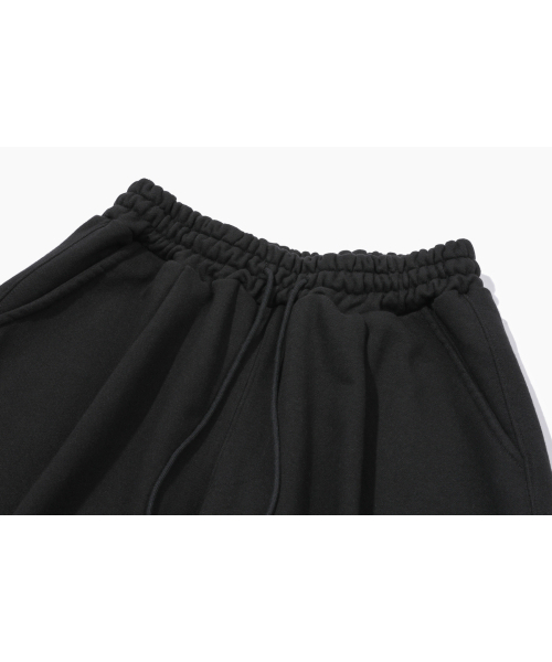 PSSHOPPER（ピーエスショッパ）の「ウォッシュワイドショーツ[ブラック]（その他パンツ・メンズ・その他・LARGE/X-LARGE）」の6枚目の写真