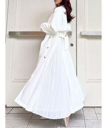 RESEXXY | サイドプリーツトレンチコート(トレンチコート)