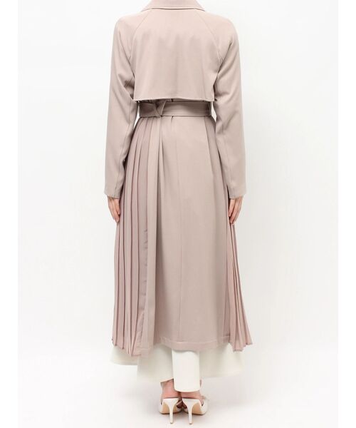 RESEXXY（リゼクシー）の「サイドプリーツトレンチコート（トレンチコート・レディース・ホワイト/ベージュ/ブラック・FREE）」の20枚目の写真