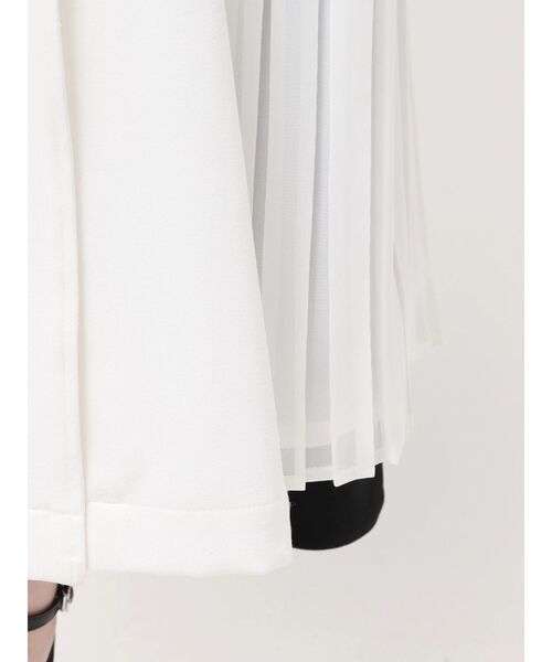 RESEXXY(リゼクシー)の「サイドプリーツトレンチコート(トレンチコート・レディース・ホワイト/ベージュ/ブラック・FREE)」の21枚目の写真