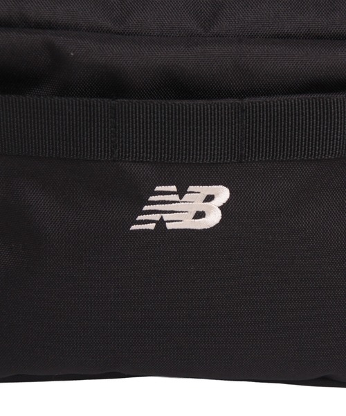 NEW BALANCE(ニューバランス)の「軽量 ポリエステルミニショルダー(ショルダーバッグ・レディース・ブラック/グレー・FREE)」の18枚目の写真