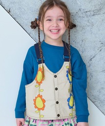 MARKEY'S | ツイルプリントベスト(ベスト)