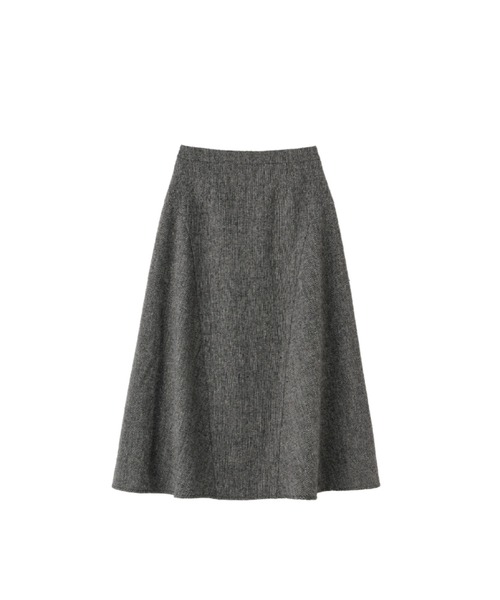 GENERAL IDEA（ジェネラルアイデア）の「【GENERAL IDEA】ウールフレアロングスカート / WOOL FLARE LONG SKIRT/（スカート・レディース・ブラック/ブラウン・M/S/L）」の10枚目の写真
