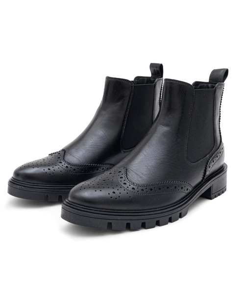 ara（アラ）の「ara/ [12-29514] TULSA BLACK（ブーツ・レディース・ブラック・6.5/3.5/4/4.5/5/5.5/6）」の2枚目の写真