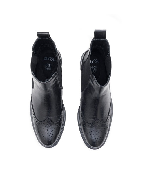 ara（アラ）の「ara/ [12-29514] TULSA BLACK（ブーツ・レディース・ブラック・6.5/3.5/4/4.5/5/5.5/6）」の5枚目の写真