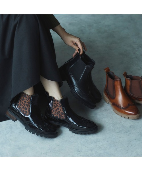 ara（アラ）の「ara/ [12-29514] TULSA BLACK（ブーツ・レディース・ブラック・6.5/3.5/4/4.5/5/5.5/6）」の9枚目の写真