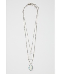 SLY（スライ）の「LAYERED LUCK PAIR N/C レイヤード ラック ペアネックレス（ネックレス）」