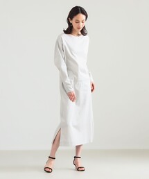 SLOANE（スローン）の「【別注】スタイリスト佐藤佳菜子 × SLOANE / 淑女のロンT ワンピース（ワンピース）」