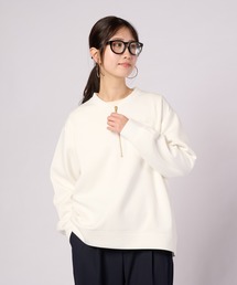 Arnold Palmer | クッションダンボール ハーフジッププルオーバー(スウェット)