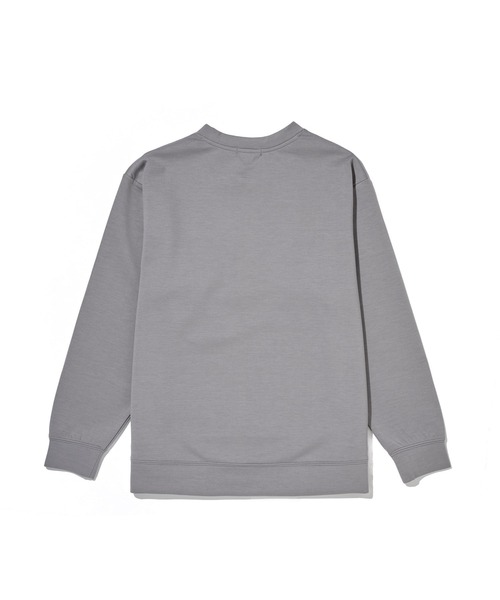 Arnold Palmer(アーノルドパーマー)の「クッションダンボール ハーフジッププルオーバー(スウェット・レディース・オフホワイト/ダークグレー/グレー・M/S/L)」の4枚目の写真