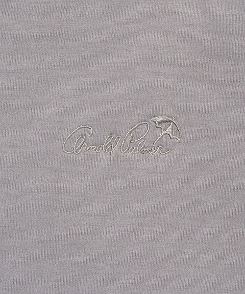 Arnold Palmer(アーノルドパーマー)の「クッションダンボール ハーフジッププルオーバー(スウェット・レディース・オフホワイト/ダークグレー/グレー・M/S/L)」の8枚目の写真