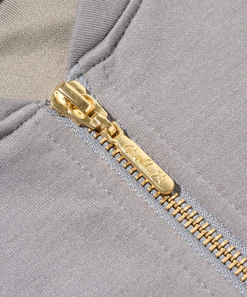 Arnold Palmer(アーノルドパーマー)の「クッションダンボール ハーフジッププルオーバー(スウェット・レディース・オフホワイト/ダークグレー/グレー・M/S/L)」の7枚目の写真