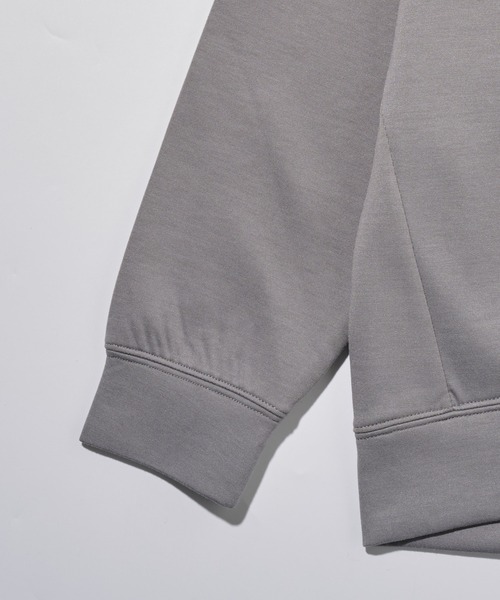 Arnold Palmer(アーノルドパーマー)の「クッションダンボール ハーフジッププルオーバー(スウェット・レディース・オフホワイト/ダークグレー/グレー・M/S/L)」の10枚目の写真