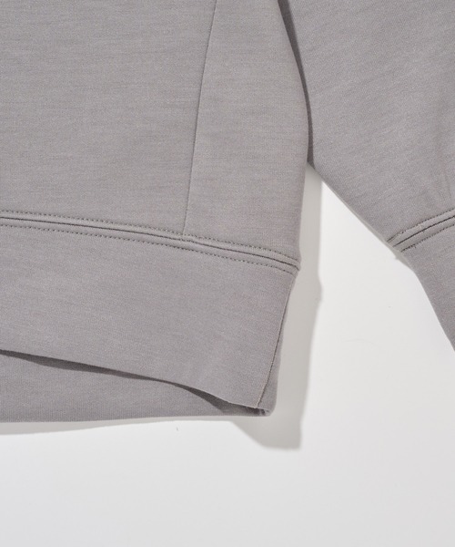 Arnold Palmer(アーノルドパーマー)の「クッションダンボール ハーフジッププルオーバー(スウェット・レディース・オフホワイト/ダークグレー/グレー・M/S/L)」の9枚目の写真