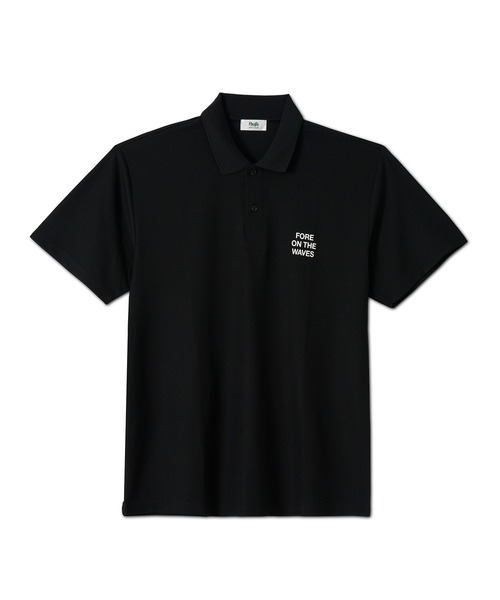 Pacific GOLF CLUB(パシフィックゴルフクラブ)の「【WOMEN】CUP & SURFER POLO SHIRT(ポロシャツ・レディース・Olive/Black/White・S/XS)」の7枚目の写真