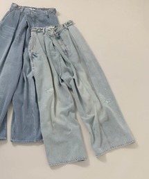 デニムパンツ（ストライプ柄）ファッション通販 - ZOZOTOWN