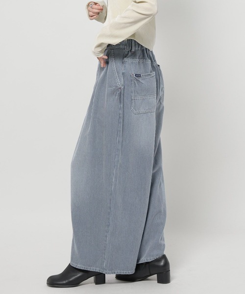 NKJ 2026SS] リメイクバギーデニムパンツ（デニムパンツ）｜niko and