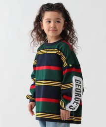 GEORGE'S | 【KIDS】ボーダーロゴロンＴ(Tシャツ/カットソー)