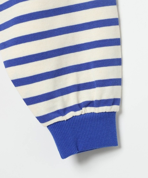 GEORGE'S（ジョージズ）の「【KIDS】ボーダーロゴロンＴ（Tシャツ/カットソー・キッズ・ブルー/グリーン・150cm/130cm/110cm）」の21枚目の写真