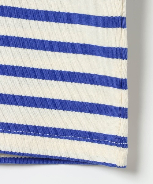 GEORGE'S（ジョージズ）の「【KIDS】ボーダーロゴロンＴ（Tシャツ/カットソー・キッズ・ブルー/グリーン・150cm/130cm/110cm）」の22枚目の写真