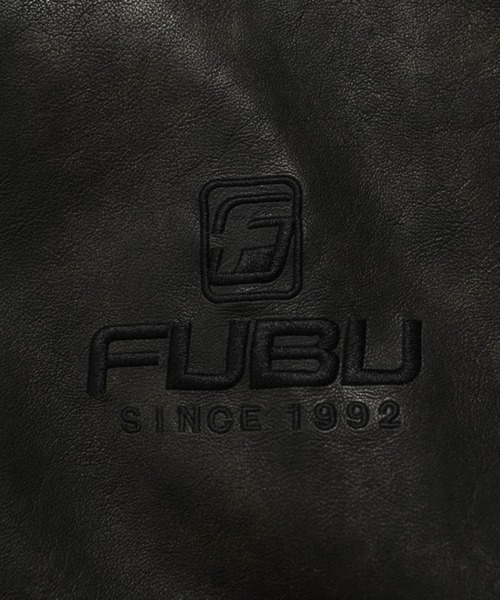 FUBU（ フブ）の「FUBU-Faux Leather Short Hooded Jacket（その他アウター・メンズ・ブラック・L/M）」の6枚目の写真