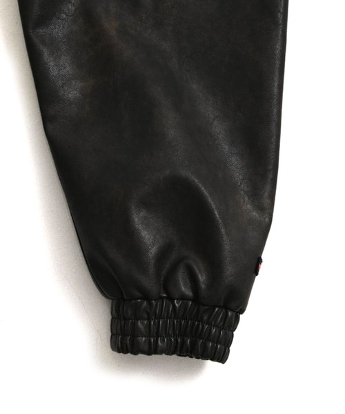 FUBU（ フブ）の「FUBU-Faux Leather Short Hooded Jacket（その他アウター・メンズ・ブラック・L/M）」の2枚目の写真