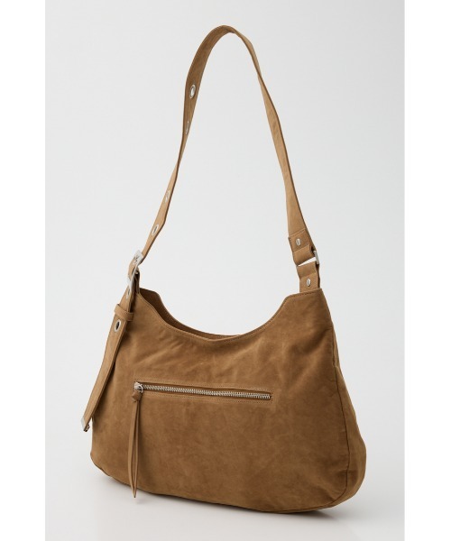 SLY（スライ）の「【WEB限定】EYELET DETAIL SHOULDER BAGLIMITED ITEM アイレットディティール ショルダーバッグ（ショルダーバッグ・レディース・ブラック/ベージュ・FREE）」の11枚目の写真