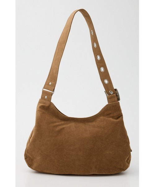 SLY（スライ）の「【WEB限定】EYELET DETAIL SHOULDER BAGLIMITED ITEM アイレットディティール ショルダーバッグ（ショルダーバッグ・レディース・ブラック/ベージュ・FREE）」の13枚目の写真