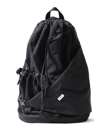 bubilian | トラウトバックパック_ブラック(バックパック/リュック)
