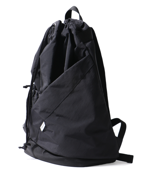 bubilian（バビリアン）の「トラウトバックパック_ブラック（バックパック/リュック・レディース・その他・FREE）」の3枚目の写真