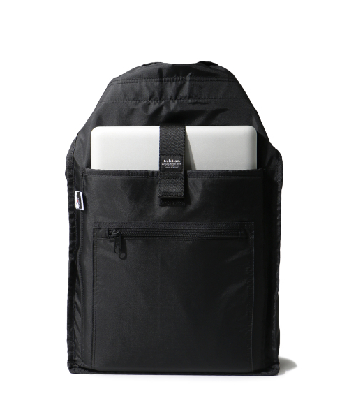 bubilian（バビリアン）の「トラウトバックパック_ブラック（バックパック/リュック・レディース・その他・FREE）」の5枚目の写真