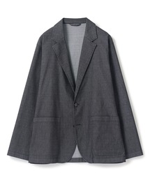 UNION STATION（ユニオンステーション）の「メッシュデニムジャケット〈ストレッチ・軽量・ハンドウォッシャブル・通気性〉（デニムジャケット）」