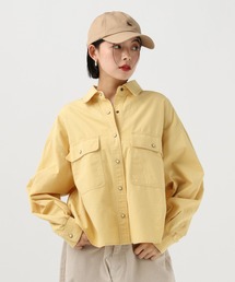BAYFLOW | コットンボーイフレンドシャツ(シャツ/ブラウス)