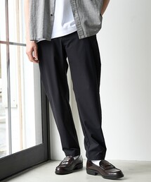 coen（コーエン）の「ストレッチテックナイロンレギュラーパンツ【ストレッチ、撥水、耐摩耗性、UVカット】（スラックス）」