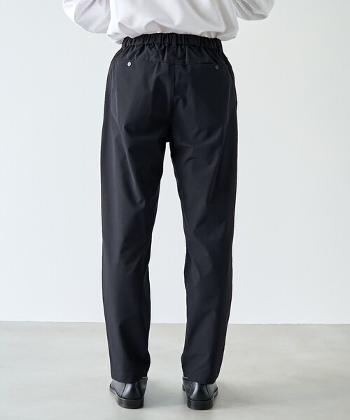 coen（コーエン）の「ストレッチテックナイロンレギュラーパンツ【ストレッチ、撥水、耐摩耗性、UVカット】（スラックス・メンズ・ブラック/ダークグレー/ベージュ/オリーブ・S/M/L/XL）」の19枚目の写真