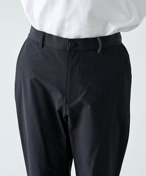 coen（コーエン）の「ストレッチテックナイロンレギュラーパンツ【ストレッチ、撥水、耐摩耗性、UVカット】（スラックス・メンズ・ブラック/ダークグレー/ベージュ/オリーブ・S/M/L/XL）」の20枚目の写真