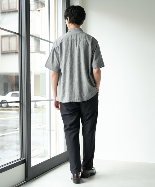 セール】ストレッチテックナイロンレギュラーパンツ【ストレッチ、撥水
