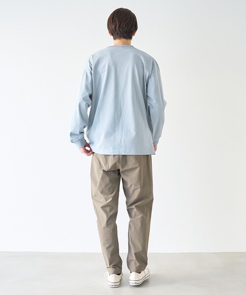 coen（コーエン）の「ストレッチテックナイロンレギュラーパンツ【ストレッチ、撥水、耐摩耗性、UVカット】（スラックス・メンズ・ブラック/ダークグレー/ベージュ/オリーブ・S/M/L/XL）」の8枚目の写真