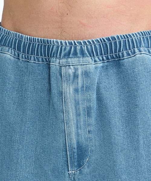 ELEMENT(エレメント)の「ELEMENT/エレメント SHOD PANTS PAINT ロンパン BG021702(その他パンツ・メンズ・スミクロ/ライトインディゴブルー/ダークインディゴブルー・XL/L/M)」の10枚目の写真