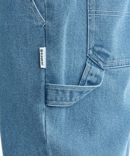 ELEMENT(エレメント)の「ELEMENT/エレメント SHOD PANTS PAINT ロンパン BG021702(その他パンツ・メンズ・スミクロ/ライトインディゴブルー/ダークインディゴブルー・XL/L/M)」の13枚目の写真