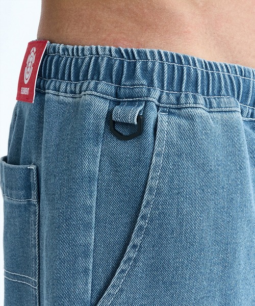 ELEMENT(エレメント)の「ELEMENT/エレメント SHOD PANTS PAINT ロンパン BG021702(その他パンツ・メンズ・スミクロ/ライトインディゴブルー/ダークインディゴブルー・XL/L/M)」の15枚目の写真
