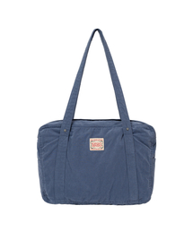 WELLBEING EXPRESS（ウェルビーイングエクスプレス）の「Washed Tote Bag Blue（トートバッグ）」
