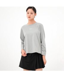 Long Sleeve Logo T-shirt _MT.Grey