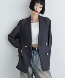 Lui's | メッシュダブルジャケット(テーラードジャケット)
