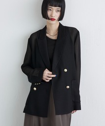 Lui's | メッシュダブルジャケット(テーラードジャケット)